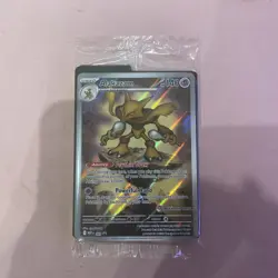 Pokemon Center Stamped Alakazam 009 Pokemon Mega Evolutions - ETB Promo Sealed - Image 4