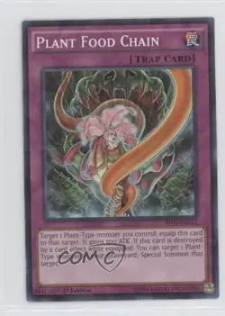 Plant Food Chain 1st Ed. YuGiOh Battle Pack 3: Monster League #BP03-EN212 - Image 1