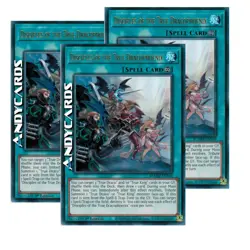 DISCIPLES OF THE TRUE DRACOPHOENIX 3x • Ultra R • BLMM EN169 • 1Ed • Yugioh! - Image 1