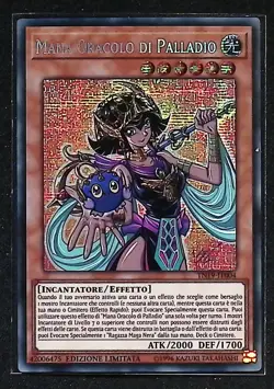 Palladium Oracle Mana TN19-IT004 Prismatic Secret Rare Limited Edition Yugioh IT - Image 1