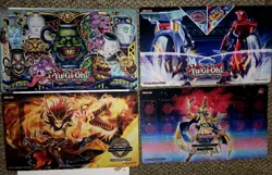 Yugioh Lot Of 4 Brand New Playmats Never Used - Image 1