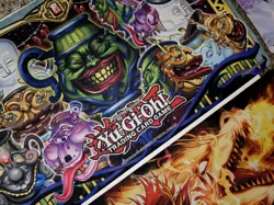 Yugioh Lot Of 4 Brand New Playmats Never Used - Image 2