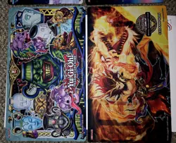 Yugioh Lot Of 4 Brand New Playmats Never Used - Image 3