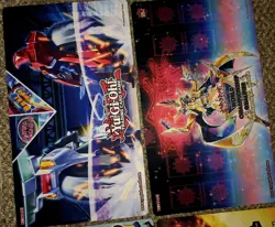 Yugioh Lot Of 4 Brand New Playmats Never Used - Image 4