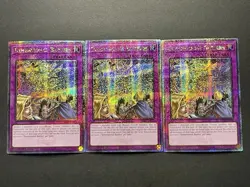 3x Dimensional Barrier | RA01-EN072 | Quarter Century Secret Rare | NM | YuGiOh! - Image 1