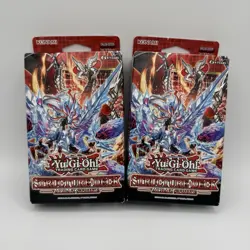 2x Albaz Strike Branded Structure Deck Factory Sealed 1st Edition Yugioh New 83717856085 - Image 1