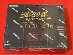 Rarity Collection 1 Booster Box 24 Packs 1st Edition | New & Sealed | YuGiOh! - Image 2