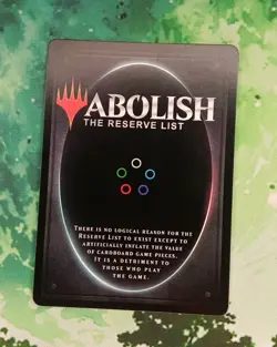 Custom Game Card-Tundra-White Border--LP Condition - Image 2