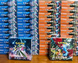 Pokemon Card Ancient Roar & Future Flash Booster Box Set Japanese Sealed shrink - Image 2