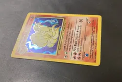 Ninetales 12/102 HOLO RARE - Base Set Unlimited Pokemon Card - M/NM WotC - Image 3