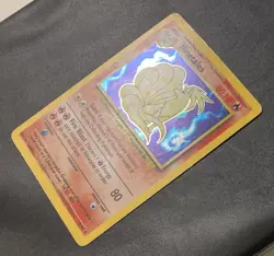 Ninetales 12/102 HOLO RARE - Base Set Unlimited Pokemon Card - M/NM WotC - Image 4