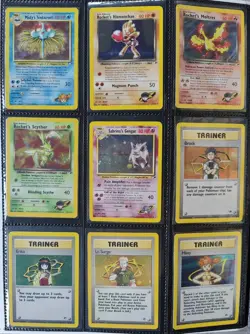 Complete Gym Heroes Set Pokemon Cards 132/132 WOTC 2000 Dragonair Moltres Gengar - Image 2