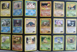 Complete Gym Heroes Set Pokemon Cards 132/132 WOTC 2000 Dragonair Moltres Gengar - Image 4