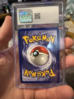 Mewtwo Black Star Promo 3 WB Stamp Pokemon Card 1999 CGC 9 *scratch bottom Slab* - Image 2