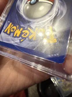 Mewtwo Black Star Promo 3 WB Stamp Pokemon Card 1999 CGC 9 *scratch bottom Slab* - Image 3
