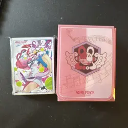 Uta Premium Card Collection : One Piece Card Game : Deck Box : Card Sleeves - Image 1