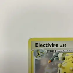 Pokemon ELECTIVIRE Card 25/132 Holo Rare Secret Wonders LP English - Image 4