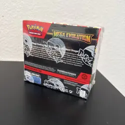 Pokemon Mega Evolution Enhanced Booster Display Box (36 Packs & 1 Promo Card) - Image 2