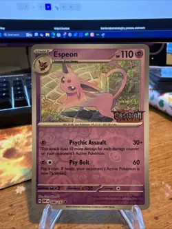 Espeon (Best Buy Exclusive) 086/197 Miscellaneous Cards & Products Holo - Image 1