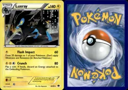 Luxray - Cosmos Holo - Next Destinies 46/99 Blister Promo Pokemon Card LP - Image 1
