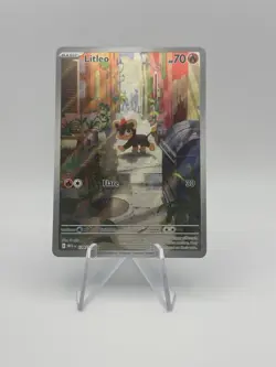 Litleo 139/132 Illustration Rare Pokemon Card Mega Evolutions - English TCG NM - Image 1