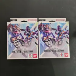 Gundam Starter Deck ST01 X 2 Sealed With Promo Card - English - Brand New - Image 1