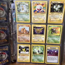 Pokemon Bulk Wotc 63 Card Vintage Lot 1st Edition Rare Holo Shadowless HP/DMG - Image 3