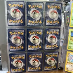Pokemon Bulk Wotc 63 Card Vintage Lot 1st Edition Rare Holo Shadowless HP/DMG - Image 4