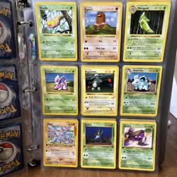 Pokemon Bulk Wotc 63 Card Vintage Lot 1st Edition Rare Holo Shadowless HP/DMG - Image 5