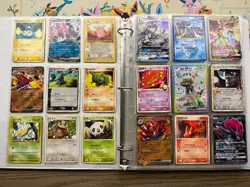 Pokemon Collection Binder Vintage Lot of Cards Holos WOTC E-Reader Promo - Image 2