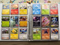 Pokemon Collection Binder Vintage Lot of Cards Holos WOTC E-Reader Promo - Image 3