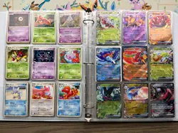 Pokemon Collection Binder Vintage Lot of Cards Holos WOTC E-Reader Promo - Image 4