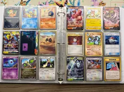 Pokemon Collection Binder Vintage Lot of Cards Holos WOTC E-Reader Promo - Image 5