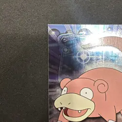 Topps Pokemon Card TV Series 2 Chrome Foil Blue Logo 1st Edition #79 Slowpoke NM - Image 4