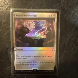 Secret Rendezvous (0219) Commander: Final Fantasy Foil - Image 1