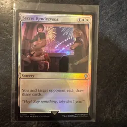 Secret Rendezvous (0217) Commander: Final Fantasy Foil - Image 1