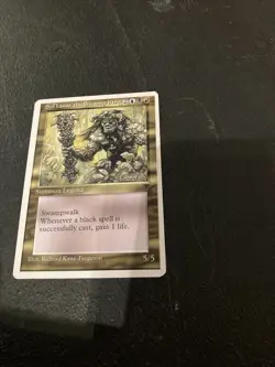 Sol’kanar The Swamp King - MTG Chronicles - Image 1