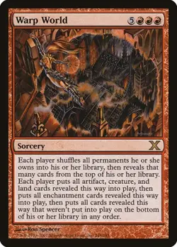 2x Warp World 10th Edition MP MTG - Image 1