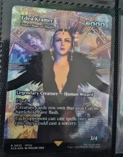 Edea Kramer - Teferi, Mage of Zhalfir (Showcase) Final Fantasy Foil - Image 1