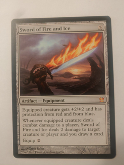 MTG Sword of Fire and Ice - Modern Masters - Image 1