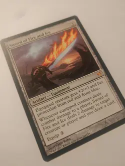 MTG Sword of Fire and Ice - Modern Masters - Image 3