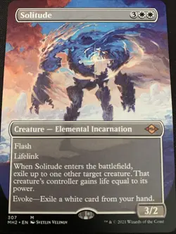 Solitude (Borderless) Modern Horizons 2 Regular - Image 1