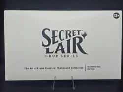 MTG Secret Lair Art of Frank Frazetta The Second Exhibition Foil Edition - New - Image 1