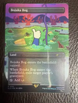 Mtg Secret Lair Fallout- Bojuka Bog -Foil-NM - Image 1