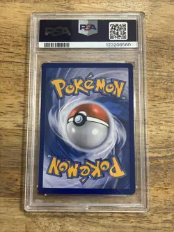 GRADED PSA 7 2014 Pokemon XY M Charizard EX Flashfire #69 - Image 2
