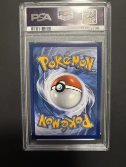 POKEMON TEAM UP SM BLACK STAR PROMO PIKACHU #SM162 HOLO PSA 8 NM SWIRL - Image 2