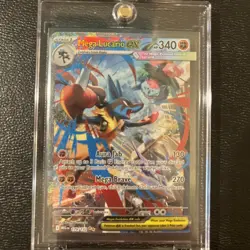Mega Lucario Ex SIR 179/132 Pokemon Mega Evolutions - Image 3