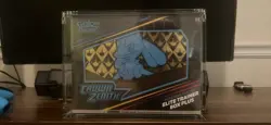Crown Zenith Pokemon Center Elite Trainer Box Plus Crown Zenith See Description - Image 1