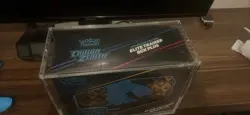 Crown Zenith Pokemon Center Elite Trainer Box Plus Crown Zenith See Description - Image 3