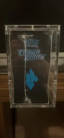 Crown Zenith Pokemon Center Elite Trainer Box Plus Crown Zenith See Description - Image 4